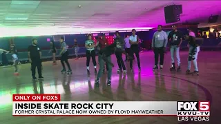 ONLY ON FOX5: Inside look at Floyd Mayweather's Skate Rock City in Las Vegas
