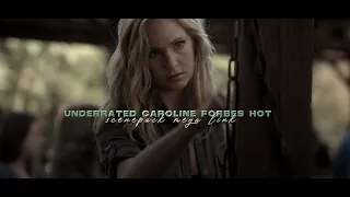 hot underrated caroline forbes scenepack part 2 (logoless + mega link) 1080p