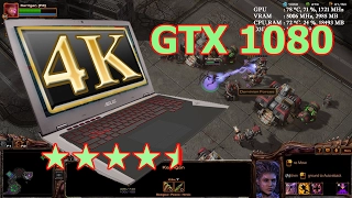 StarCraft II laptop gtx 1080 - Starcraft 2 Geforce GTX 1080(laptop Asus G701 VI)