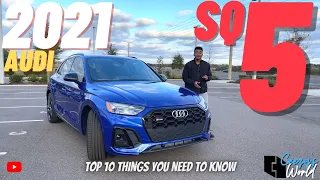 2021 Audi SQ5 [Top 10 Things You Need To Know] + DRIVE