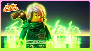 Legendary Ninja Lloyd Garmadon! 🥷🐉 LEGO Ninjago: Dragons Rising | Netflix After School