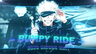 Gojo - Bumpy Ride - Jujutsu Kaisen - AMV/Edit
