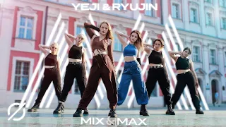 [K-POP IN PUBLIC | MIX&MAX] ITZY YEJI & RYUJIN 'Break My Heart Myself' Dance Cover by ZERØ Kolektyw