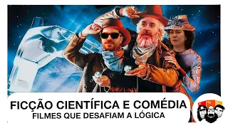 Filmes de COMÉDIA que abordam temas CIENTÍFICOS?