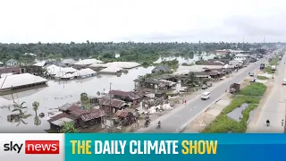 Nigeria flooding kills more than 600 people