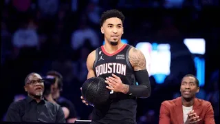 Kenyon Martin Jr 2nd Dunk - Round 1 | Feb 18 | 2023 NBA Slam Dunk Contest