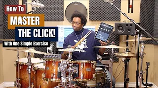 How To Master Playing To The Click 🏆🥁 With One Exercise!