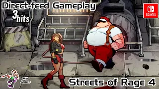 Streets of Rage 4 | Direct Feed Gameplay | Switch