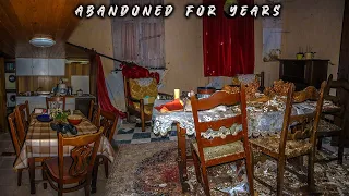 Creepy Farmhouse exploration abandoned for over 11 years with everything left behind...