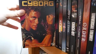 My Jean-Claude Van Damme Blu-Ray Mediabook Collection