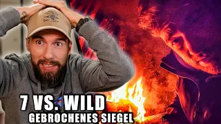 Jetzt wird es ernst bei 7 vs. Wild! - Robert Marc Lehmann reagiert auf Folge 11