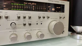 HARMAN KARDON CD 491 часть 2. Калибровка и запись.