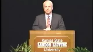 Landon Lecture | John McCain