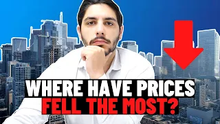 Downtown Toronto Condo Prices DOWN All Over!