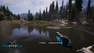 Far Cry 5: Catching The Admiral Fish