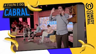 Melhores Momentos: 2º Episódio | Comedy Central A Culpa É Do Cabral