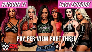 WWE 2K - Divas Title Six-Pack Challenge - Episode 11 (Divas Story)