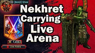 Trolling With Arix - Live Arena Grind to Quintus  I Raid: Shadow Legends