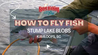 FLY FISHING: STUMP LAKE BLOBS SHOW