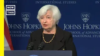 Treasury Secretary Janet Yellen Discusses U.S.-China Economic Relationship