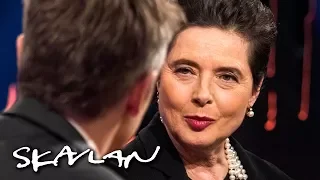 Isabella Rossellini got fired for looking «too old» at 42: – It was bad | SVT/NRK/Skavlan