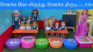 மண்வாசனை Episode 591 | Snacks Box-லிருந்து Snacks திருடியது Nancy-ஆ Pushpa-வா | Classic Mini Food