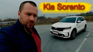 Kia Sorento 2020, Новый КИА Соренто в комплектации престиж