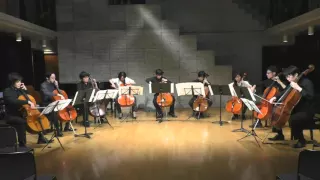 Star Wars by cello ensemble