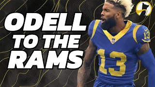 What ODELL BECKHAM Jr. Brings to the RAMS!
