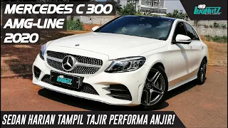 Sedan Tampang Tajir Performa Anjir! Mercedes C300 AMG-Line Kencang Juga!