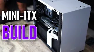 How to build a Mini ITX H210i System (Build Guide)