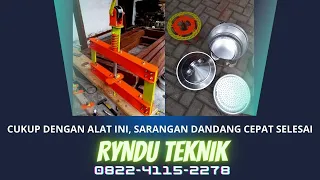 MEMBUAT SARANGAN DANDANG DENGAN CEPAT | ALAT PON | RYNDU TEKNIK | #dandang