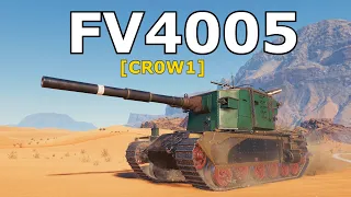 World of Tanks FV4005 Stage II - 8 Kills 11,2K Damage