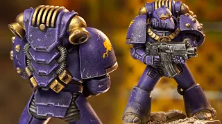 Speed painting Heresy-era Emperor's Children