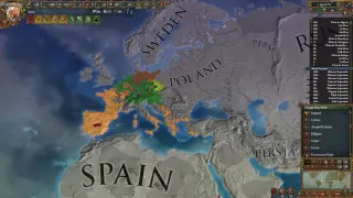 Lets play EU4: Mare Nostrum (Spain's New Cloths part 64 Final)