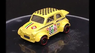 #fourhorsemen April 2024 Little Casting Monster Truck Invitational Hot Wheels 1950s Fiat 500D