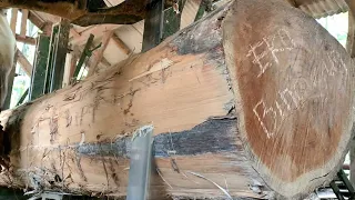 Diborong 40 jt ! menggergaji kayu jati bahan balok 20x25 untuk pembangunan masjid agung kota bali