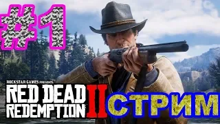 RED DEAD REDEMPTION 2 НА PS4 PRO СТРИМ #1 - Дикий дикий запад