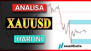 ANALISA GOLD HARI INI, ADA AREA SUPPLY DEMAND TERDEKAT!!!! (Analisa 5 Juni 2024)