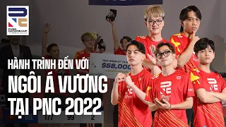 Hành trình đầy cảm xúc của đội tuyển Việt Nam khi trở thành Á Quân tại PUBG Nations Cup 2022