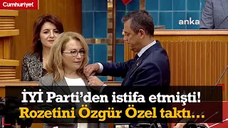 #SONDAKİKA İYİ Parti'den istifa etmişti! İstanbul milletvekili Yanıkömeroğlu CHP'ye katıldı