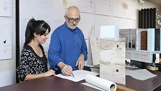Peter Zumthor and Gloria Cabral, Rolex Mentor and Protégée in Architecture, 2014–2015