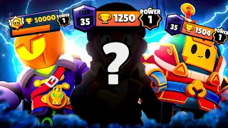 🥇 The Most Impressive Power 1 World Records in Brawl Stars 😯