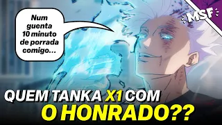 PERSONAGENS QUE AGUENTARIAM TIRAR X1 COM O SATORU GOJO - JUJUTSU KAISEN ANÁLISE