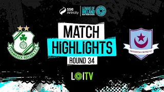 SSE Airtricity Men's Premier Division Round 34 | Shamrock Rovers 5-0 Drogheda United | Highlights