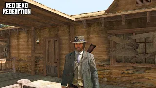 What Happens if John visits Beecher's Hope at the Beginning of RDR1