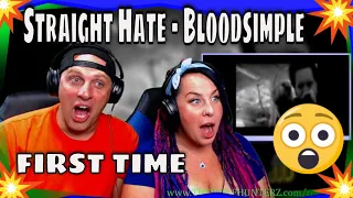 First Time Straight Hate - Bloodsimple [Official Video] THE WOLF HUNTERZ