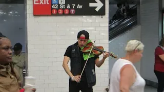 subway music times square