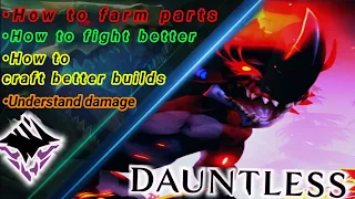 6 Tips every player should know | Dauntless 2024