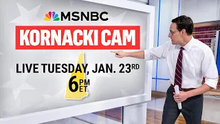Kornacki Cam LIVE | New Hampshire Primary